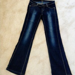 Et Boite Flare Leg Jeans